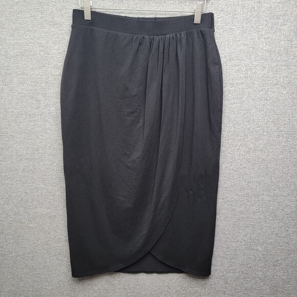 GARNET HILL WRAP SKIRT, SIZE M - Picture 1 of 7